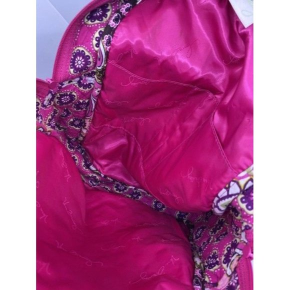 Vera Bradley Lightweight Multicolor Fabric Backpac - Picture 7 of 8